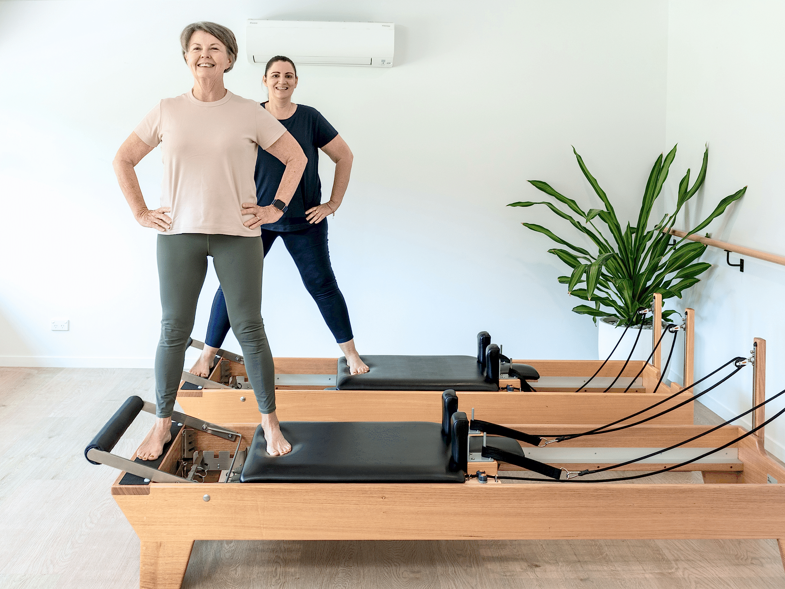 4-Week Beginners Pilates Program Try our 4-Week Beginners Pilates Program available here in Albion, perfect for complete beginners.