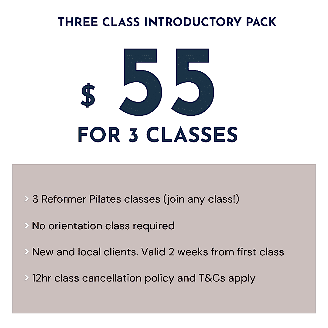 Introductory Pilates pack